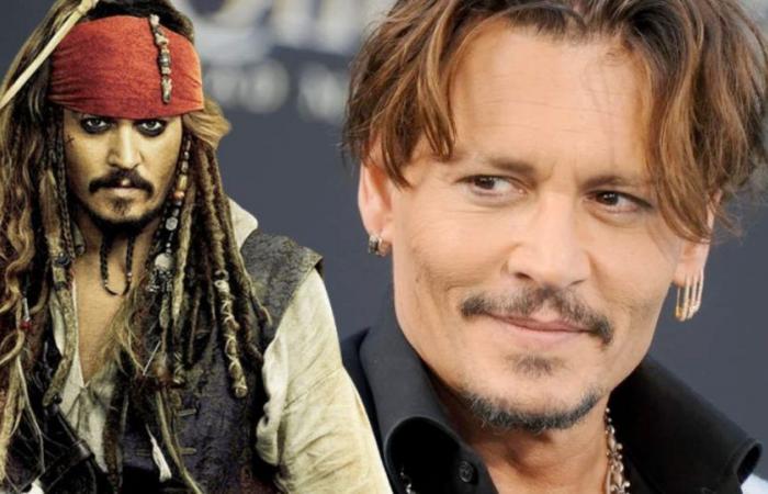 Johnny Depp vuelve a ser Jack Sparrow por una buena causa