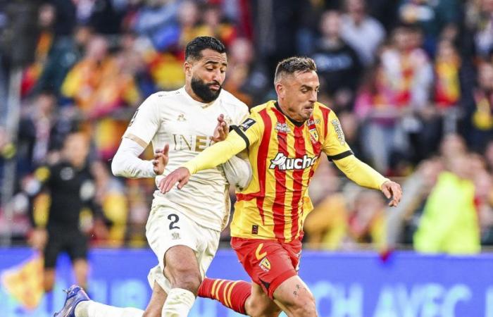 RC Lens-OGC Niza (0-0): combativo