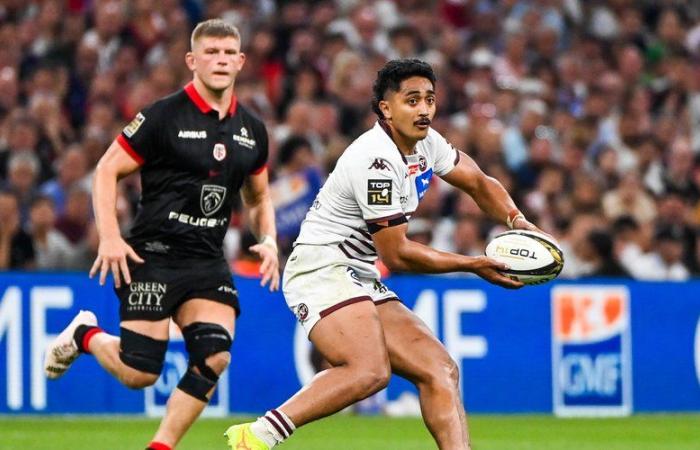 Top 14 – Yoram Moefana, una “victoria” más que simbólica para la Unión Bordeaux-Bègles