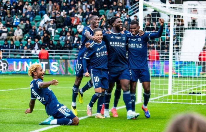 El Paris FC gana el derbi contra el Estrella Roja y se adelanta