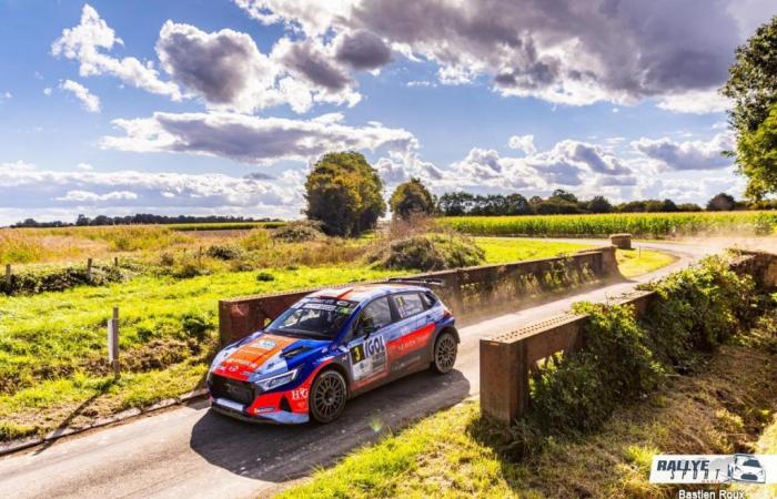 Clasificación ES9 Rallye du Coeur de France 2024