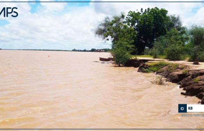 Toda la zona sur de Dandé Mayo afectada por la crecida del río Senegal (viceprefecto) – agencia de prensa senegalesa