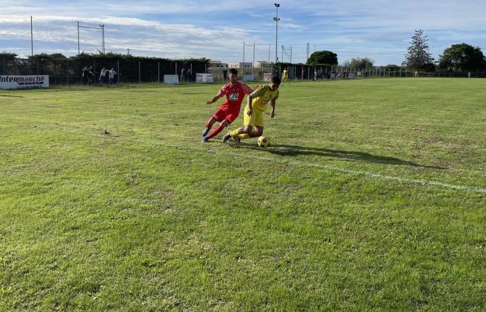 EN FOTOS Alegrías y decepciones para los Gardois en la copa de fútbol de Francia