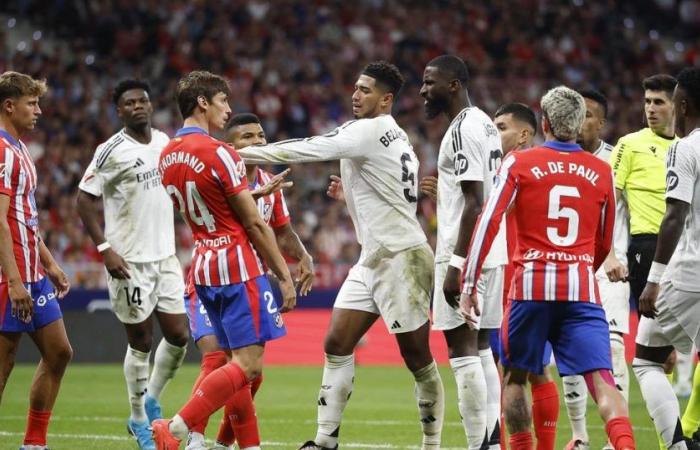 El Atlético lleva a la Real al límite, sin ganador en el derbi madrileño