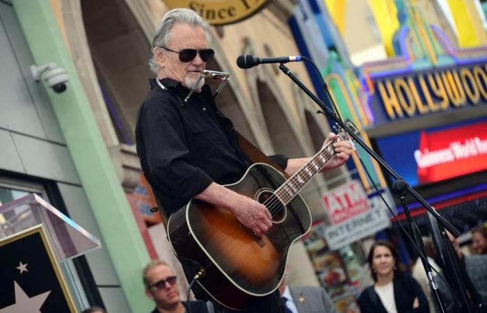 2024 | Kris Kristofferson muere a los 88 años