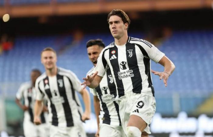 Un récord de victoria de la Juventus de Turín en el césped de Génova en la Serie A