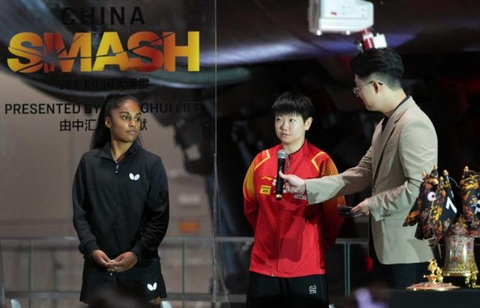 La número uno del mundo, Sun Yingsha, llega a octavos de final en el WTT China Smash