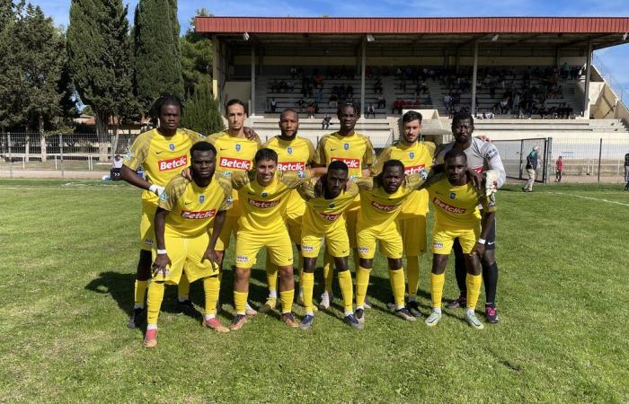 EN FOTOS Alegrías y decepciones para los Gardois en la copa de fútbol de Francia