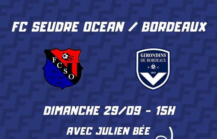 [CDF] ¡El once del Girondins se enfrentará al FC Seudre Océan por primera vez!