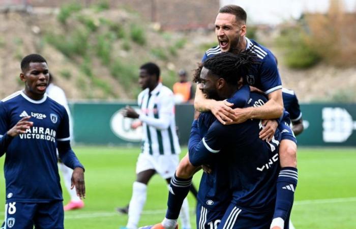 El Paris FC gana el derbi contra el Estrella Roja y se pone líder en el campeonato