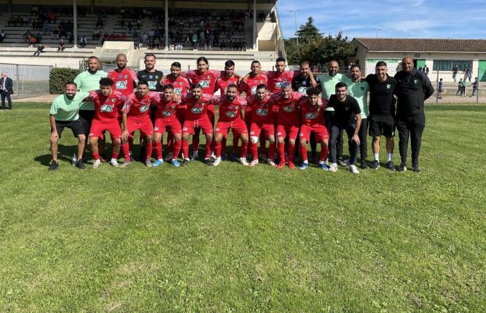 EN FOTOS Alegrías y decepciones para los Gardois en la copa de fútbol de Francia