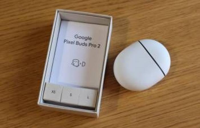 La prueba multimedia de Google Pixels Buds Pro 2