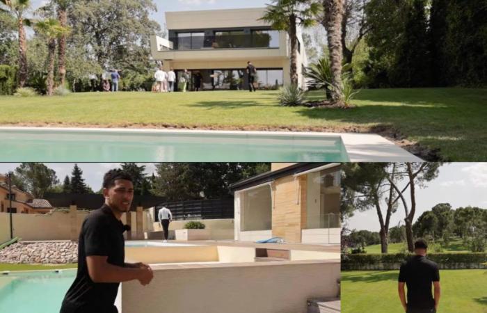 Bienvenidos a la casa de 6 millones de euros de Jude Bellingham