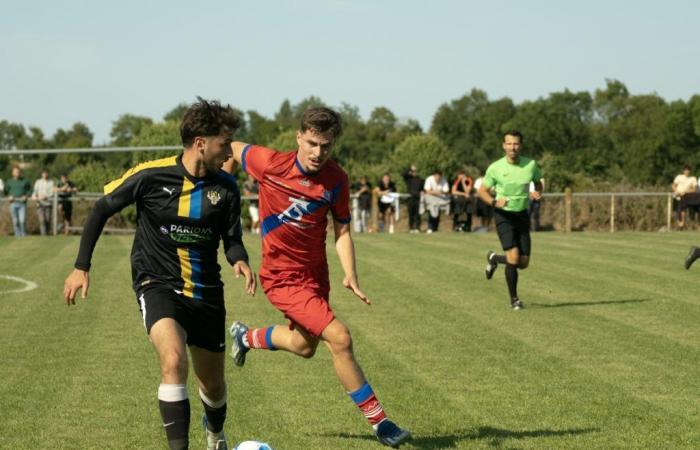 Mérignac pasa quinto ante Saint-Médard