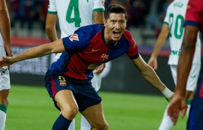 Osasuna sorprende al Barcelona y evita igualar el récord del club de mejor inicio de temporada