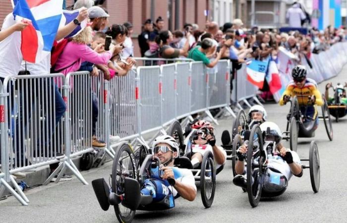 Campeonato del mundo de paraciclismo. Nueva incursión contra la selección francesa en el Mundial de Zurich