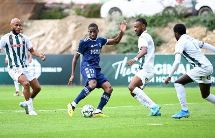 Al descanso, el Paris FC se adelanta ante el Estrella Roja