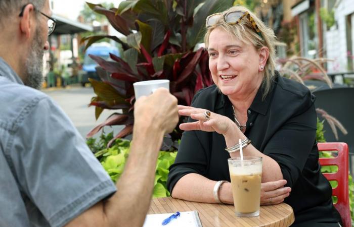 Un café con… Martine Hébert