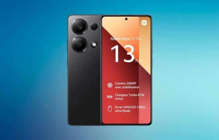 Aprovecha el Xiaomi Redmi Note 13 Pro cuyo precio baja durante unos días en Cdiscount