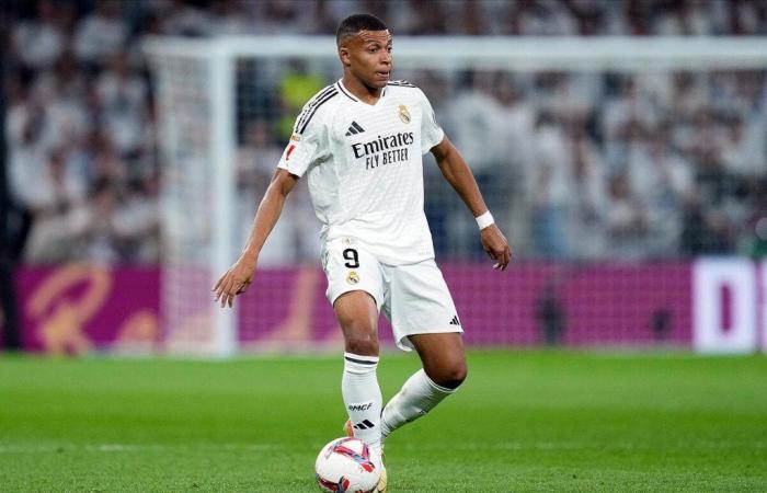 Mbappé expulsado del estadio de Madrid