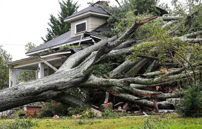 Huracán Helena | Florida se recupera, Carolina del Norte capea la tormenta