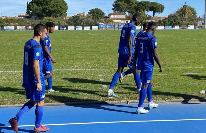 EN FOTOS Alegrías y decepciones para los Gardois en la copa de fútbol de Francia