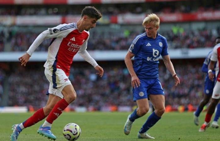 El Arsenal se enfrenta al Manchester City en un sábado loco