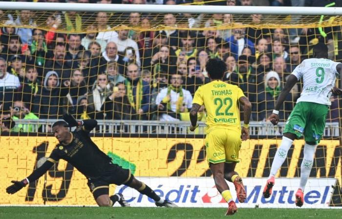 El Nantes pierde puntos ante el Saint-Étienne