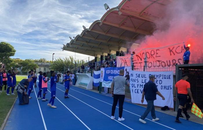 EN FOTOS Alegrías y decepciones para los Gardois en la copa de fútbol de Francia