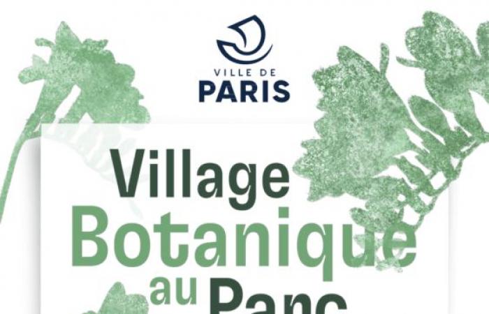 Pueblo Botánico en el Parque Floral de París los días 5 y 6 de octubre de 2024