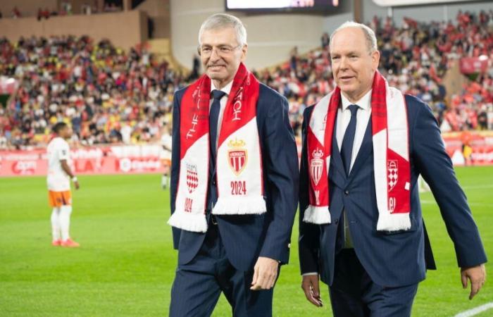 AS Monaco celebra su centenario de la mejor manera posible al vencer al Montpellier