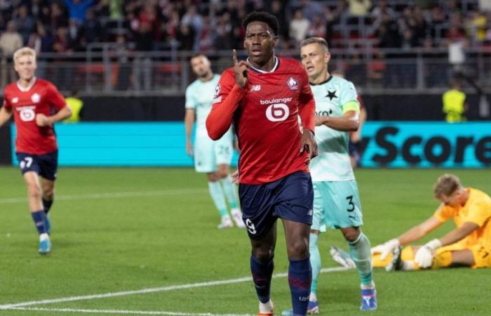 Ante el Real Madrid, el Lille explota a Le Havre gracias a un hat-trick de David