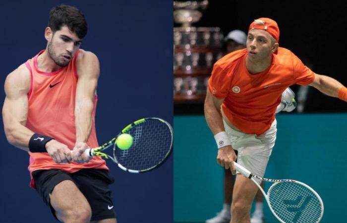 ATP 500 Pekín: Alcaraz – Griekspoor, en directo