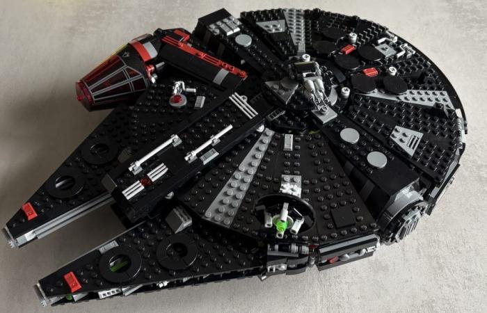 Este set de Lego Star Wars revive teorías oscuras