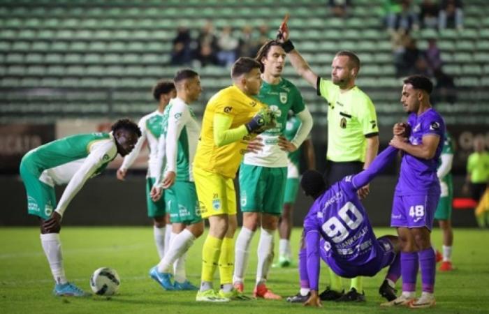 La Louvière sufre su primera derrota ante Patro Eisden