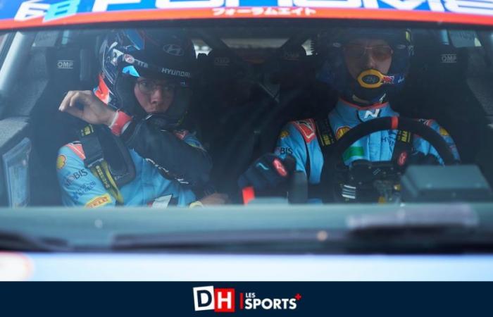 ¡El ganador de Rovanperä, Thierry Neuville, al borde del título!