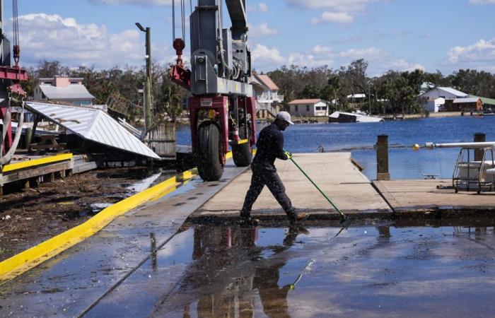 Huracán Helena | Florida se recupera, Carolina del Norte capea la tormenta