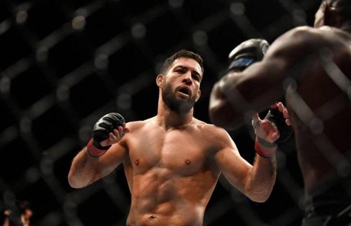 UFC París. Nassourdine Imavov gana por puntos al estadounidense Brendan Allen