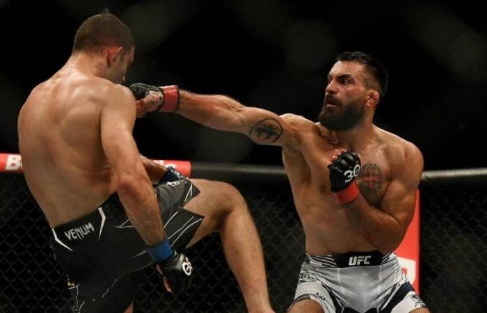 UFC París. “Tenía un poco de sueño…” Las explicaciones de Benoit Saint-Denis, detenido por lesión