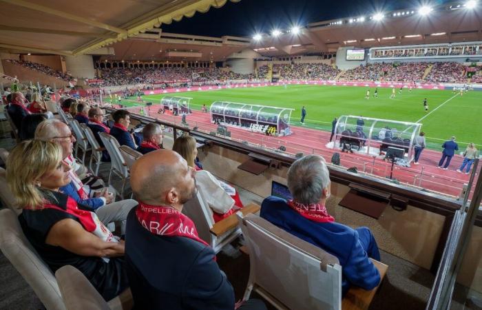 AS Monaco celebra su centenario de la mejor manera posible al vencer al Montpellier