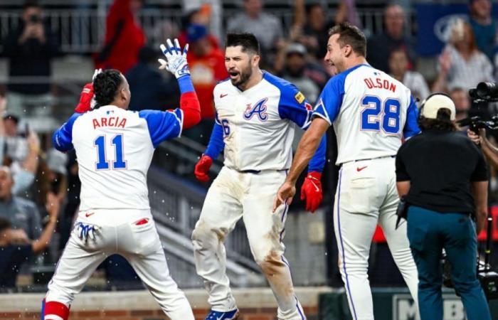 Los Bravos de Atlanta se mantienen en buena posición de cara a los playoffs