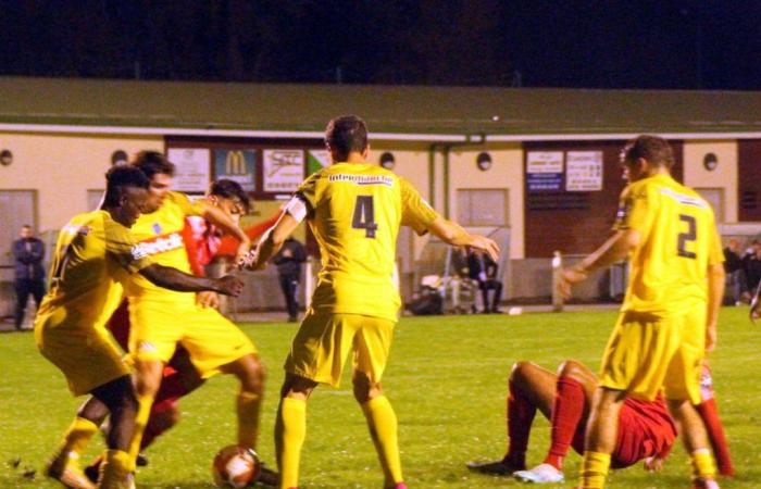 Las cosas se salen de control en Mourenx, el partido se detiene contra el Stade Montois