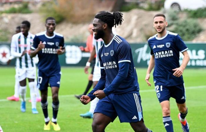 la hermosa tarde del Paris FC – Ligue 2 – D7 – Estrella Roja-Paris FC (1-3)