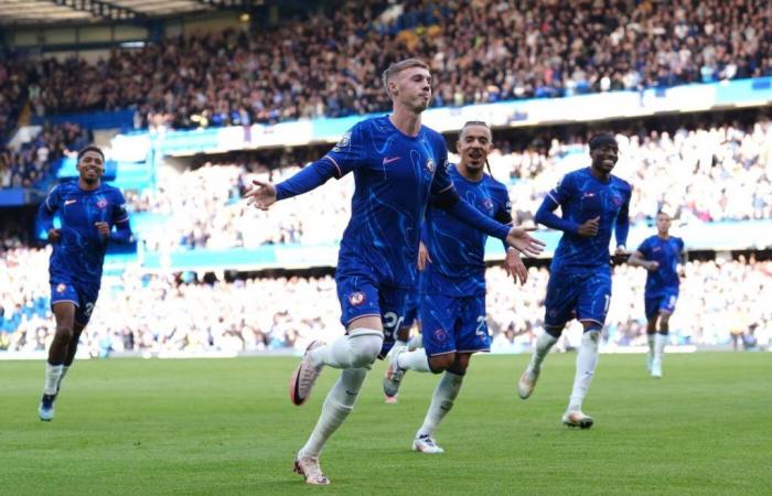 Cole Palmer hace historia y lleva al Chelsea, el Arsenal se impone contra el Leicester – Premier League – D6 – Resumen