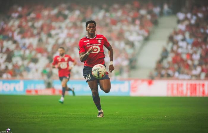 Con un hat-trick en Le Havre, Jonathan David (LOSC) “simplemente hizo su trabajo”