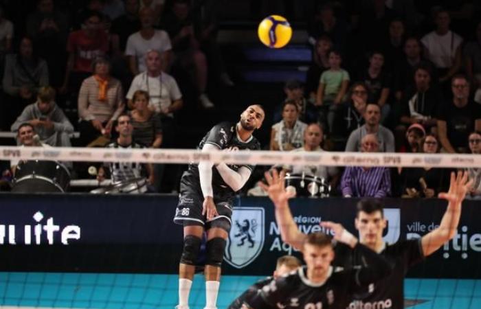 Poitiers gana en el estreno de Earvin Ngapeth, Montpellier sorprende al Tours en Marmara SpikeLigue