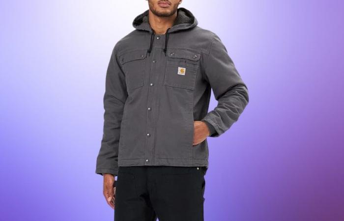 Amazon está recortando los precios de esta chaqueta Carhartt antes de este invierno, no esperes