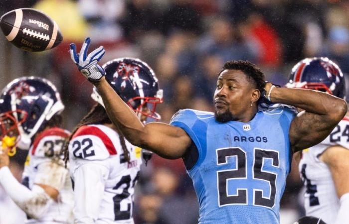 los Alouettes pierden 37-31 contra los Argonautas