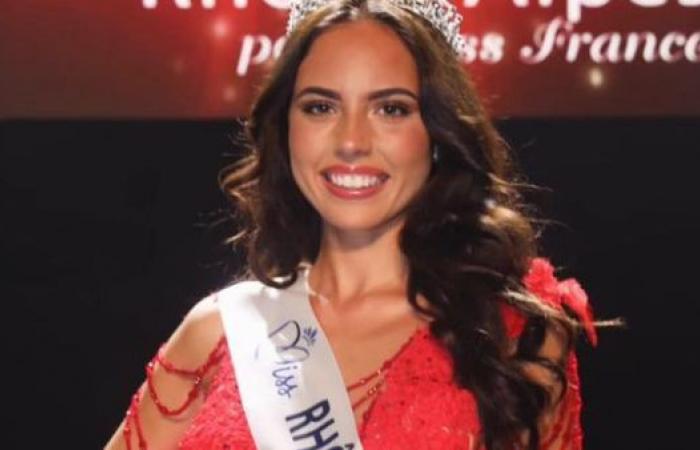 Miss Rhône-Alpes no es de la Gran Ginebra