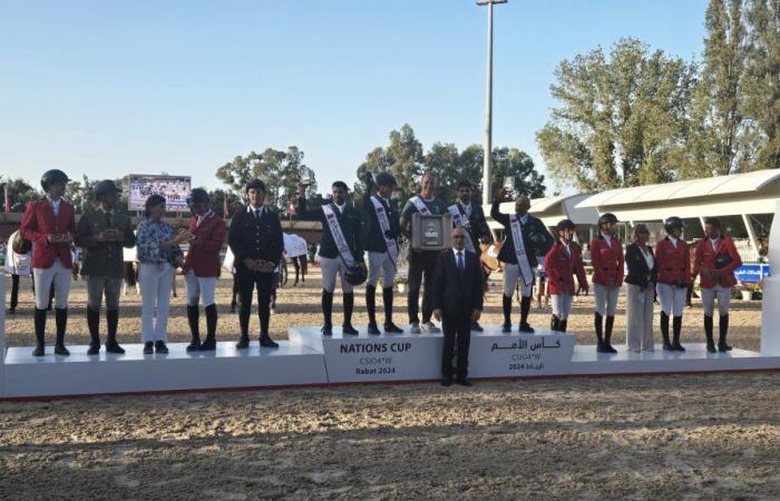 Los sauditas vencen en la Copa de Naciones en Rabat, Suiza, en chocolate